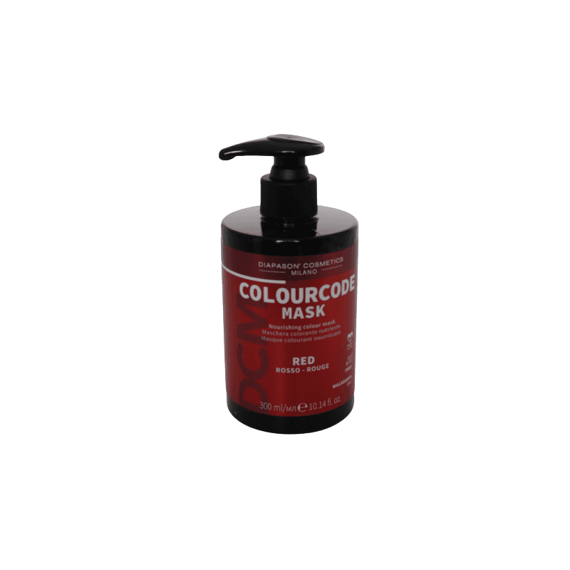 DCM Colorcode Mask 300 ml. - Rot
