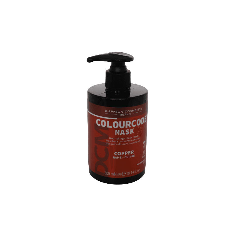 DCM Colorcode Mask 300 ml. - kupfer