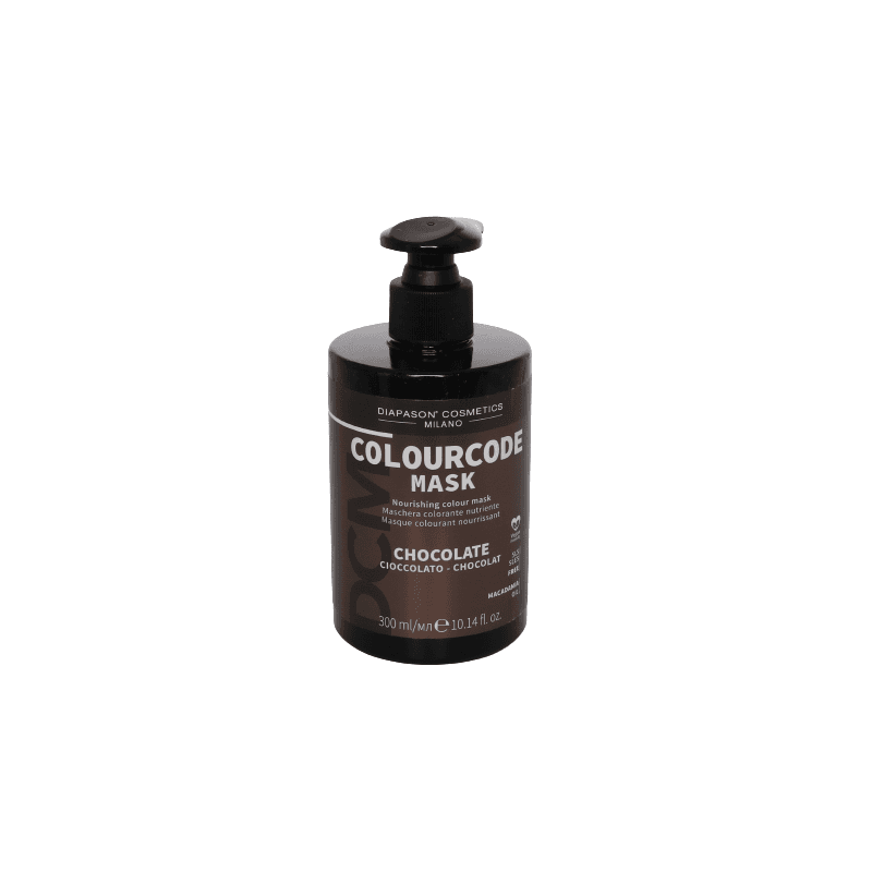 DCM Colorcode Mask 300 ml. - schokolade