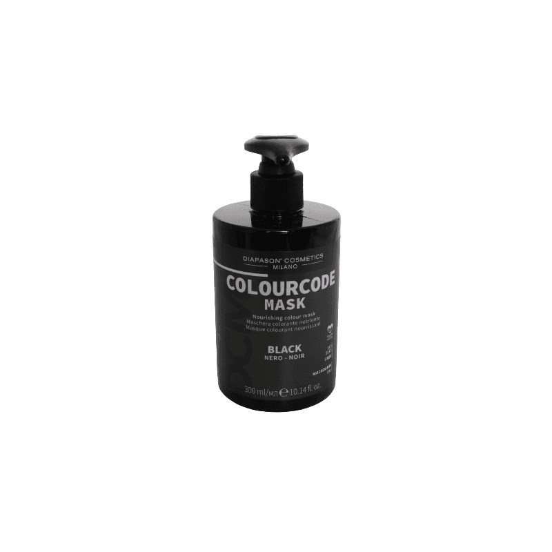 DCM Colorcode Mask 300 ml. - schwarz
