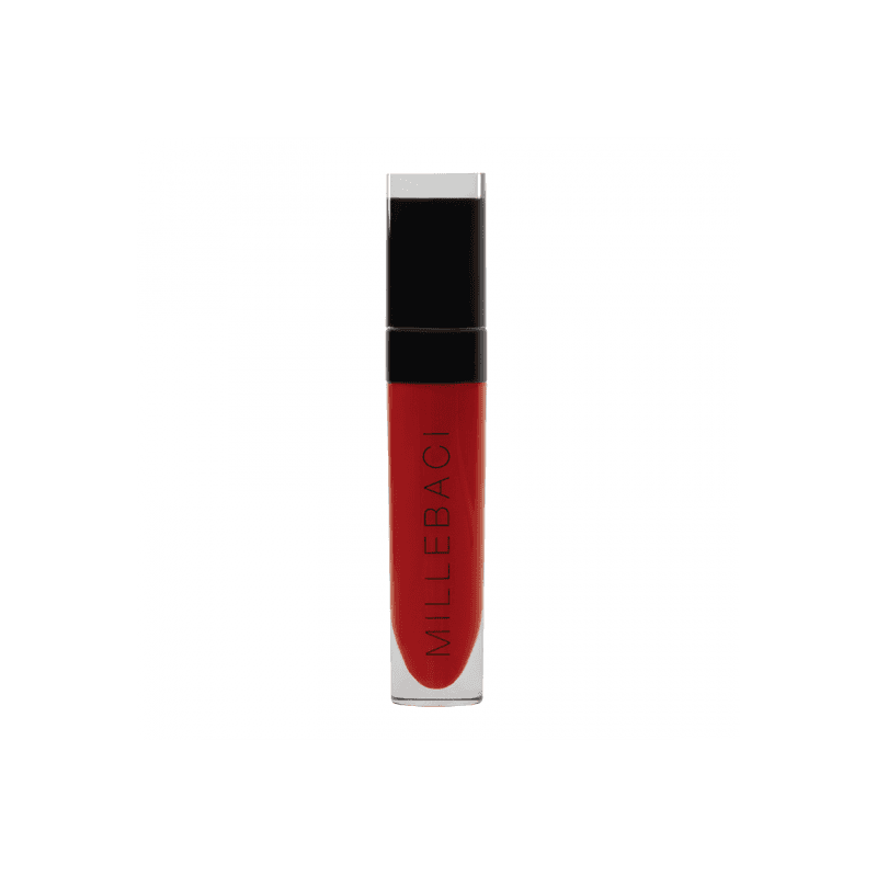 Nouba Millebaci Dauerhafter, Flüssiger Lippenstift Nr. 07C knall rot 7 ml