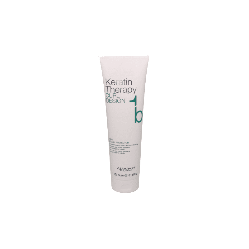 Alfaparf Lisse Design Keratin Therapy Curl Design Move Creamy Protector 300 ml