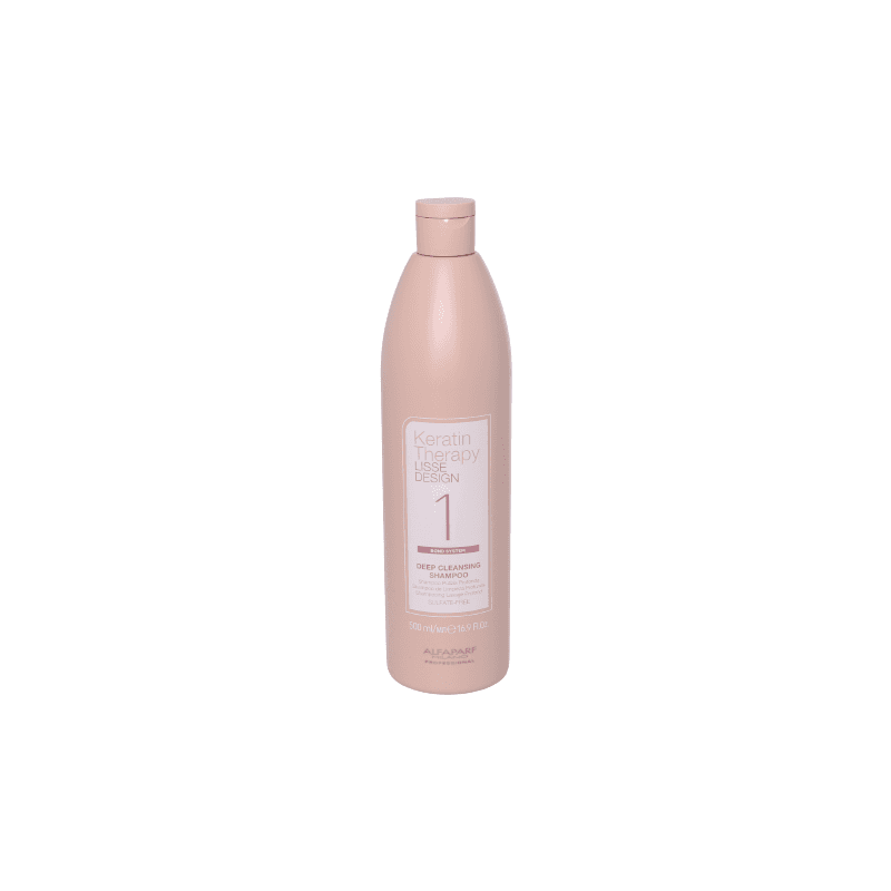 Alfaparf Lisse Design Keratin Therapy Deep Cleansing Shampoo 500 ml