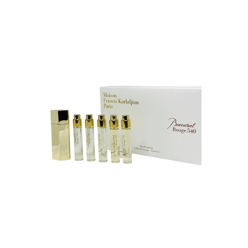 Maison Francis Kurkdjian Paris Baccarat Rouge 540 EdP 5x11 ml + Sprühflakon