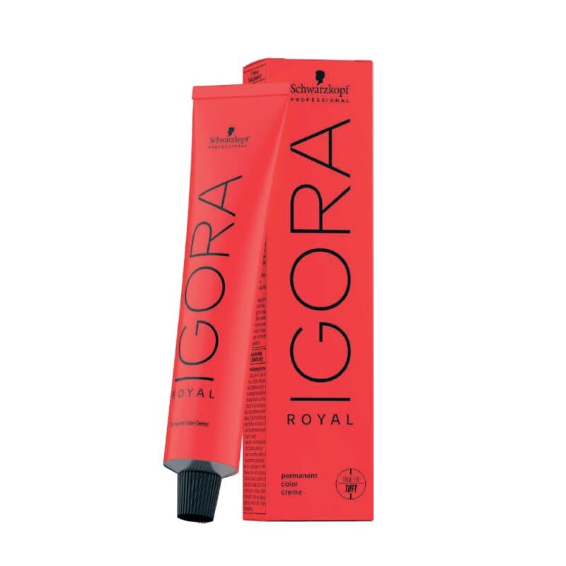 Schwarzkopf Igoral Royal Cools 9-19 Extra Hellblond Cendré Violett 60ml