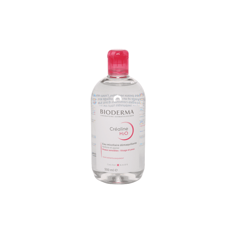Bioderma Crealine H2O Solution for very dry Skin 500 ml