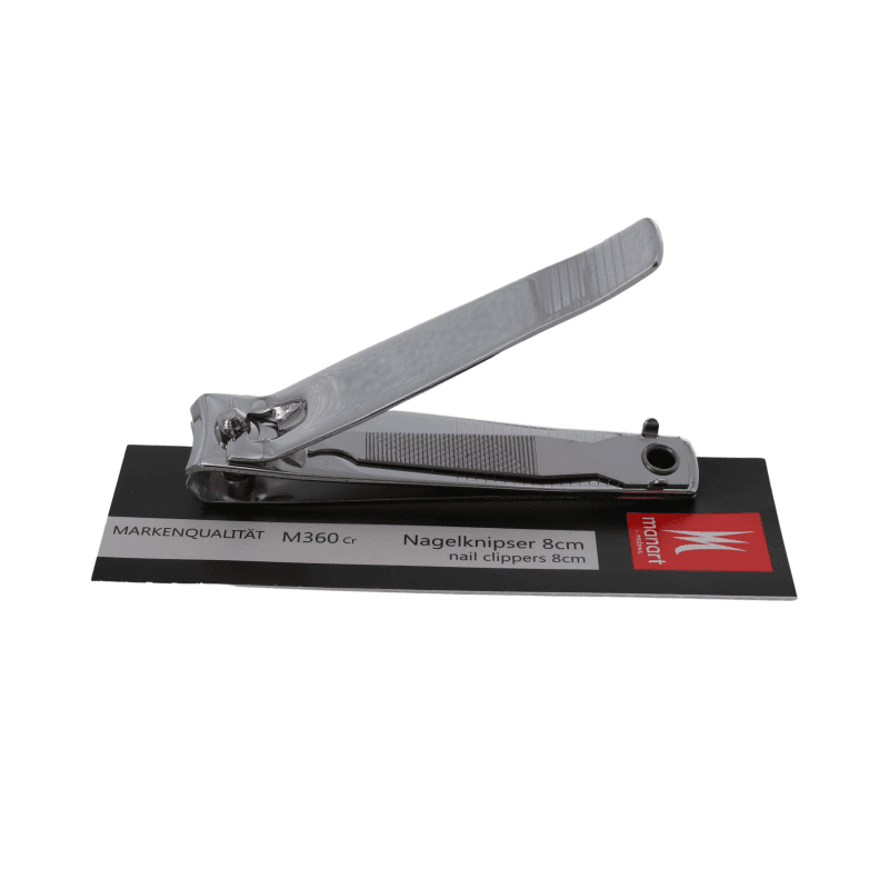 Pfeilring MANART Fußnagelknipser 8cm verchromt PF-Blister