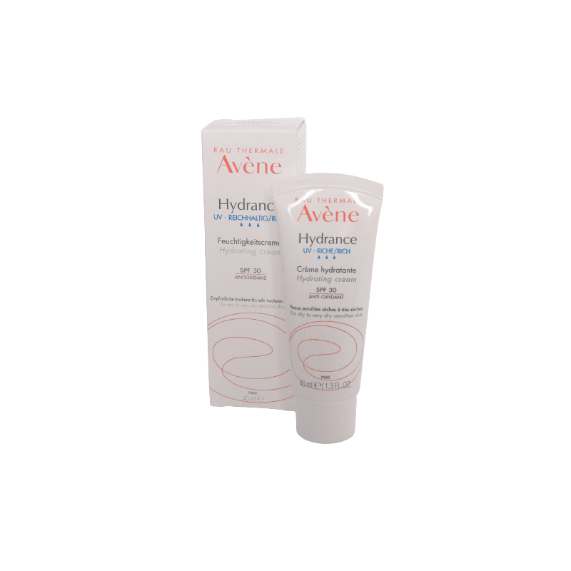 Avène Hydrance Uv Reichhaltig Feuchtigkeitscreme 40 ml