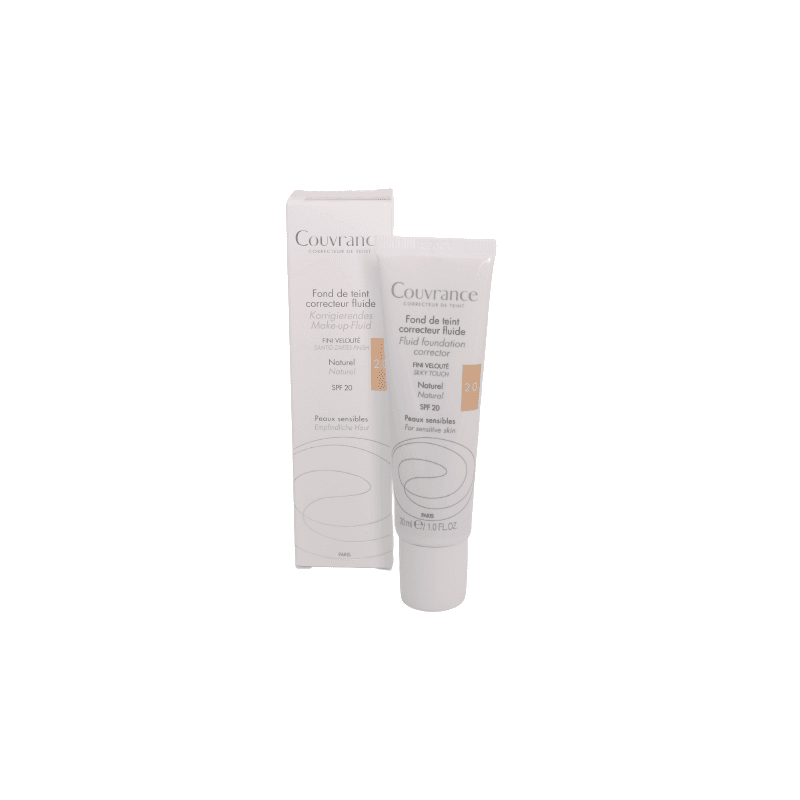 Avène Couvrance Korrigierendes Make-Up Fluid Naturel 2.0 30 ml