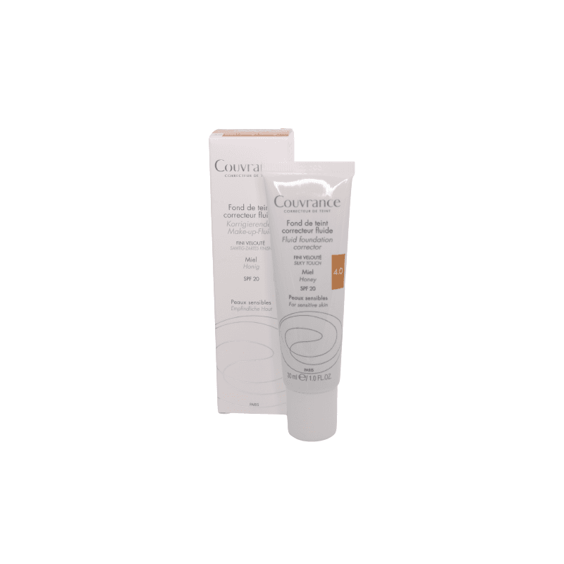 Avène Couvrance Korrigierendes Make-Up Fluid Honig 4.0 30 ml