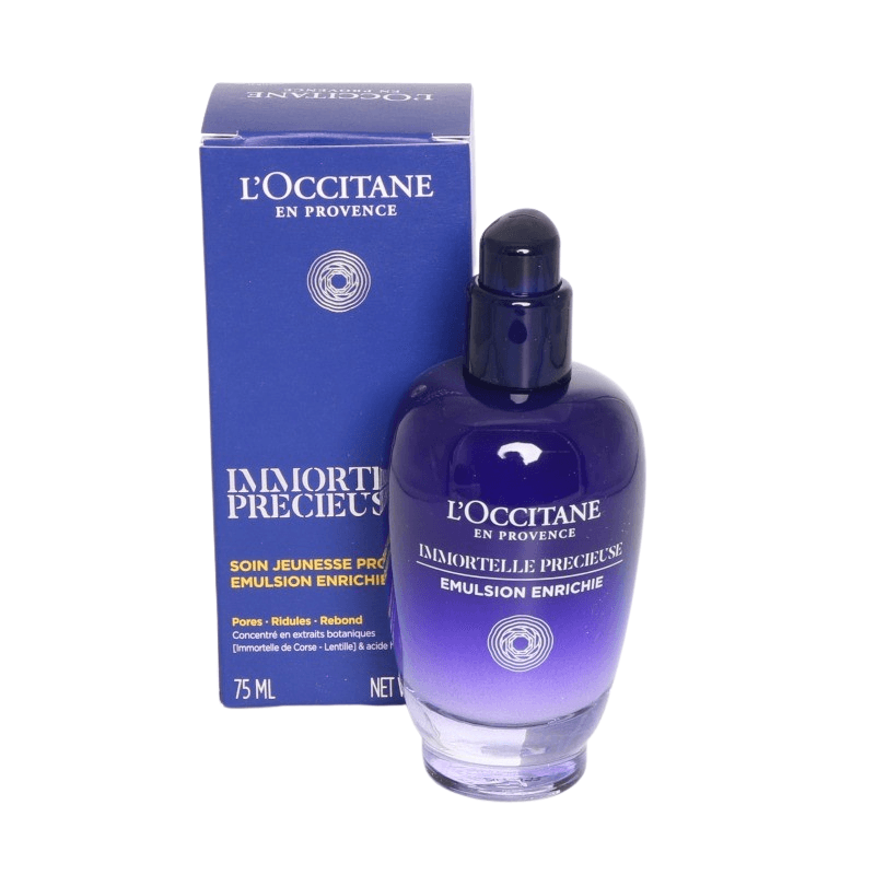 L'Occitane Immortelle Précieuse Reichhaltige Emulsion 75 ml