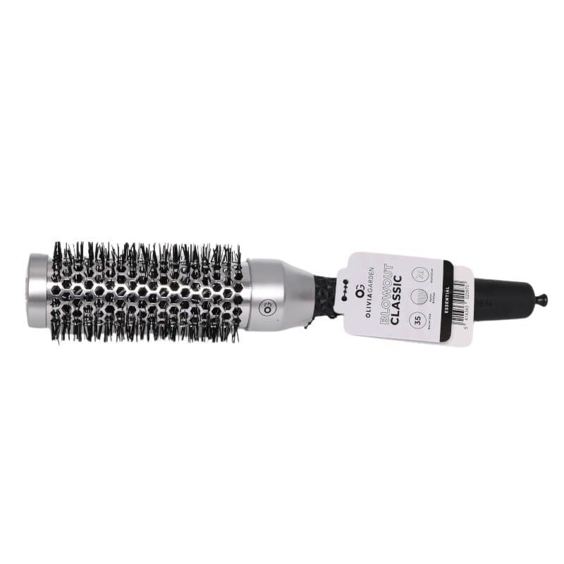 Olivia Garden Essential Blowout Classic Silber 35 mm