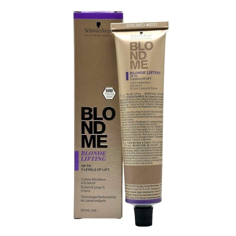 Schwarzkopf BlondMe Lifting Ash 60 ml