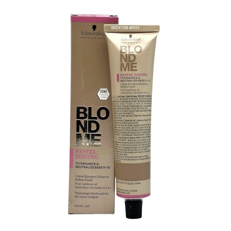 Schwarzkopf BlondMe Pastel Toning Brown-Mahogany 60 ml