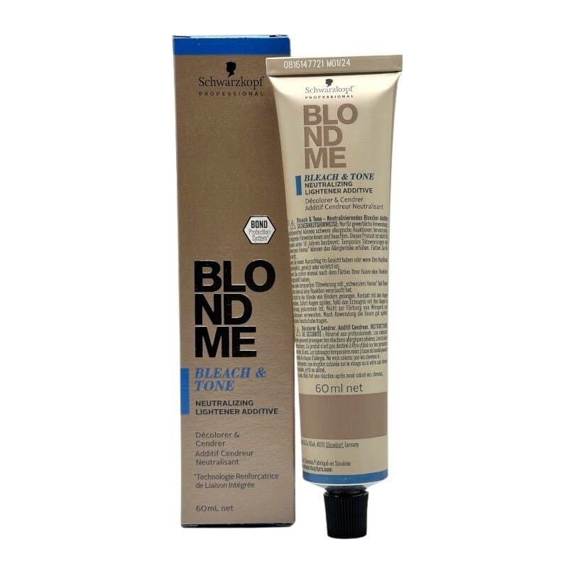 Schwarzkopf BlondMe Bleach&Tone Violet 60 ml