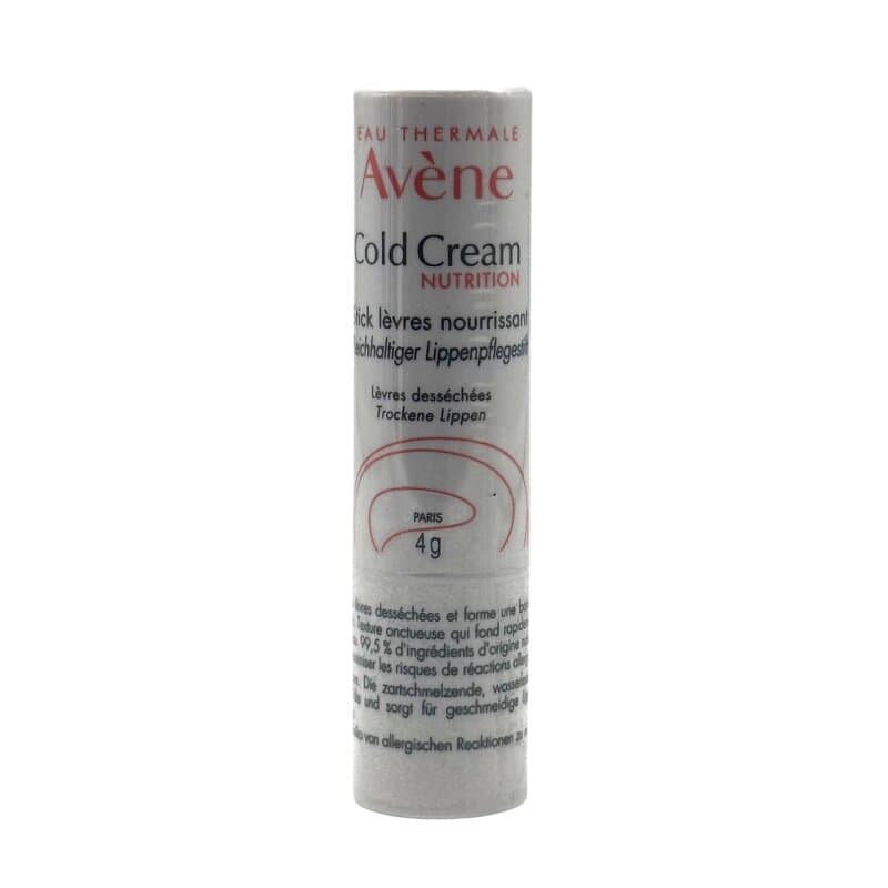 Avène Cold Cream Nutrition reichhaltiger Lippenpflegestift 4 g