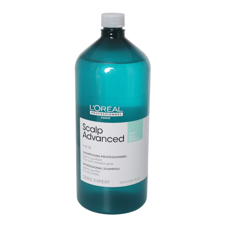 L'Oréal Scalp Advanced Anti-Oiliness Dermo-Purifier Shampoo 1500 ml