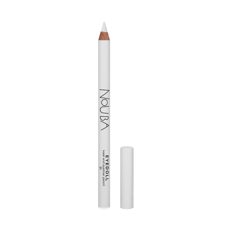 Nouba Aurora Eyedoll Kajal And Eyeliner Pencil N.91 (White)