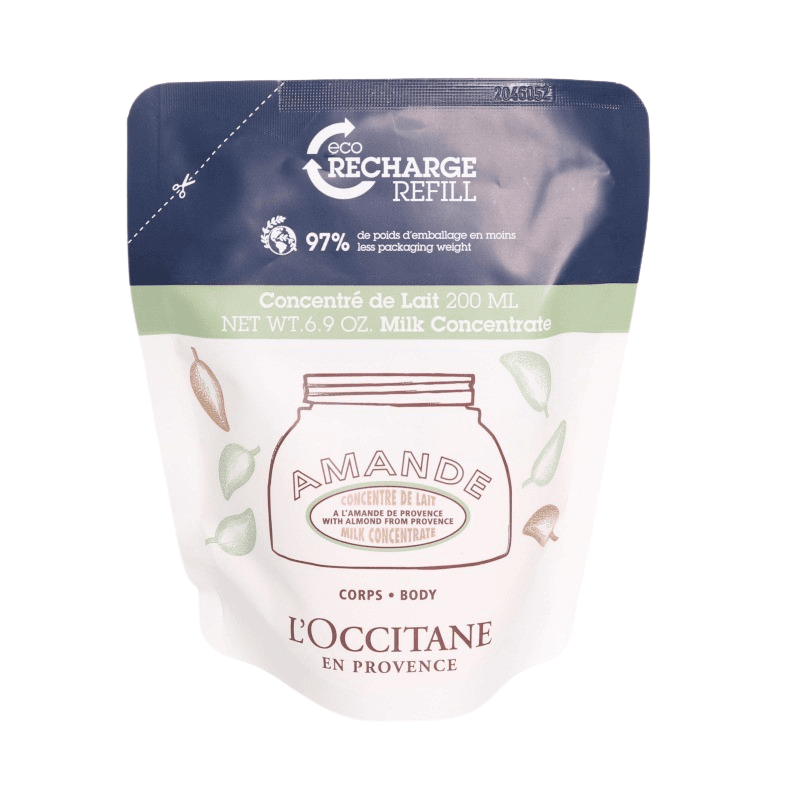L'Occitane Nachfüllpackung Mandel Körpercreme 200 ml