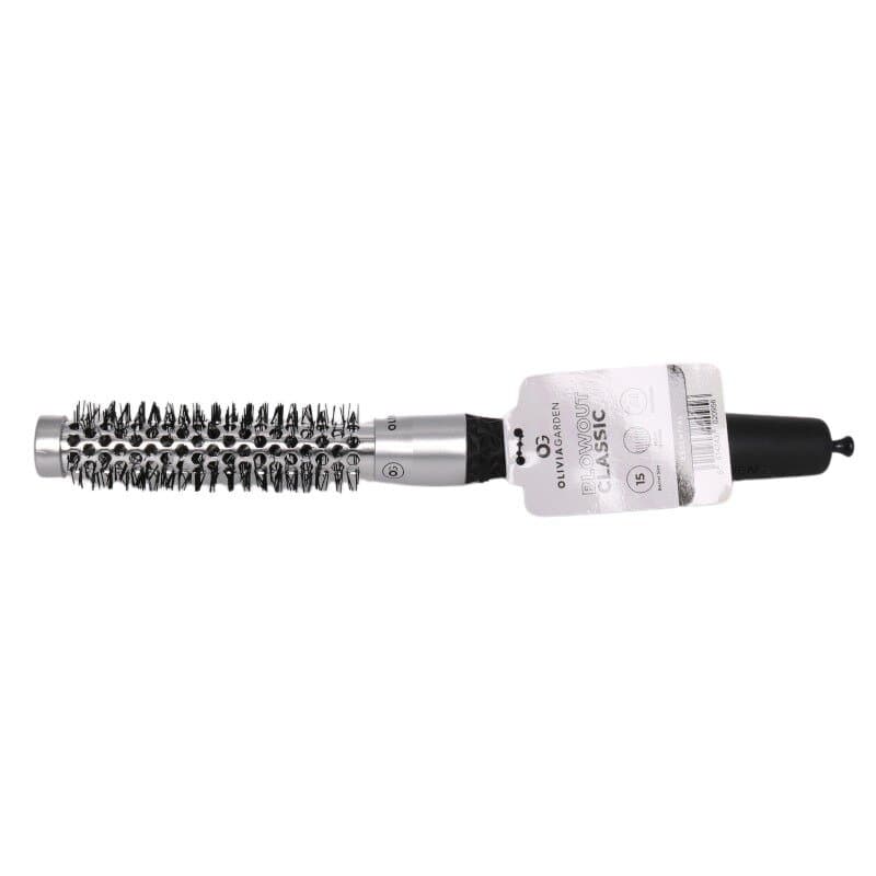 Olivia Garden Essential Blowout Classic Silber 15 mm