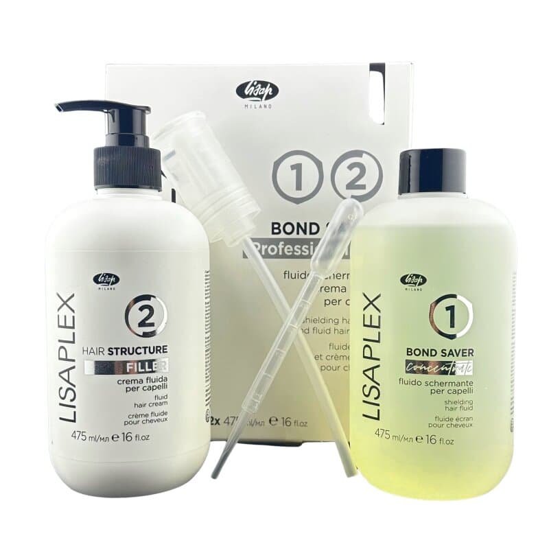 Lisap Lisaplex Bond Saver Professional Kit 2 x 475 ml