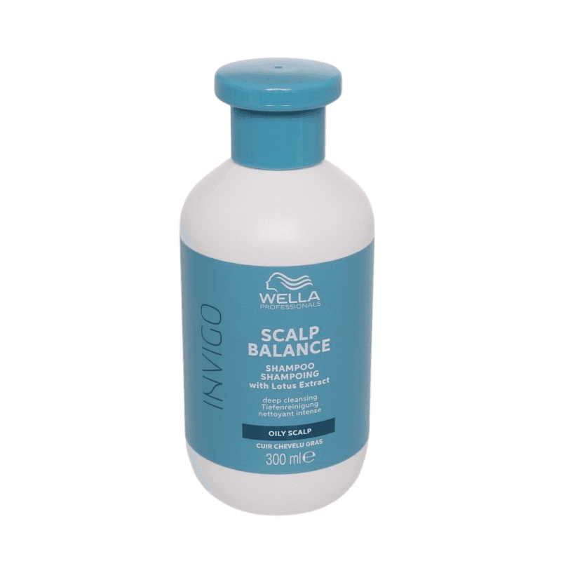 Wella Invigo Scalp Balance Pure Shampoo Deep Cleansing 300 ml