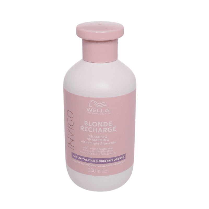 Wella Invigo Blonde Recharge Shampoo 300 ml