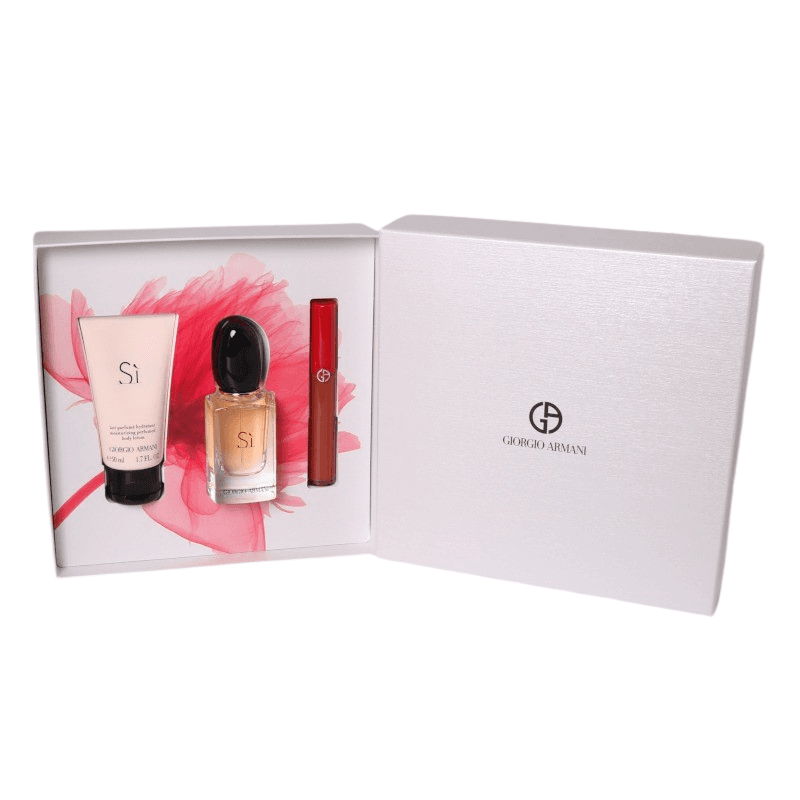 Giorgio Armani Si Giftset 86.50 ml