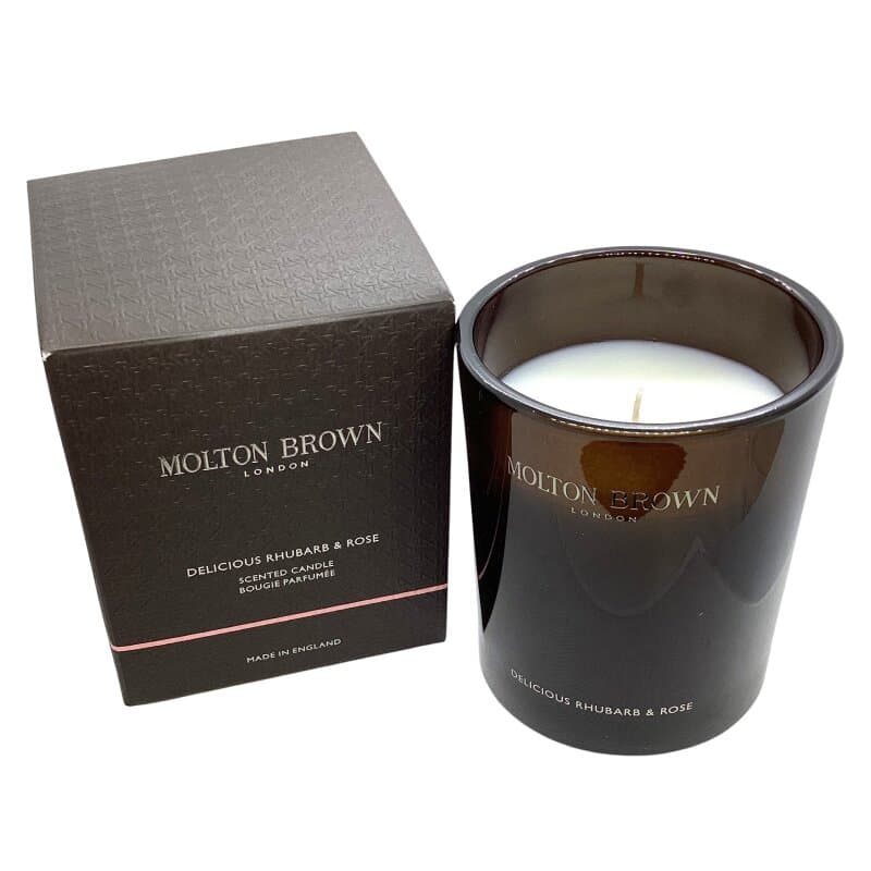 Molton Brown Delicious Rhubarb & Rose Candle 190 g