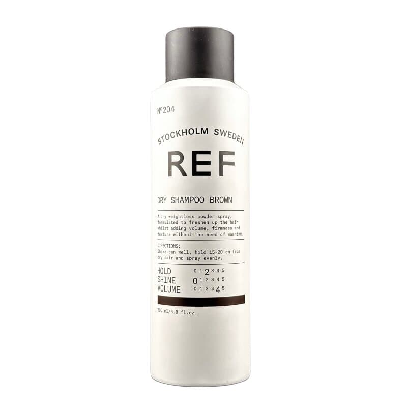 Ref Dry Shampoo Brown N°204 200 ml