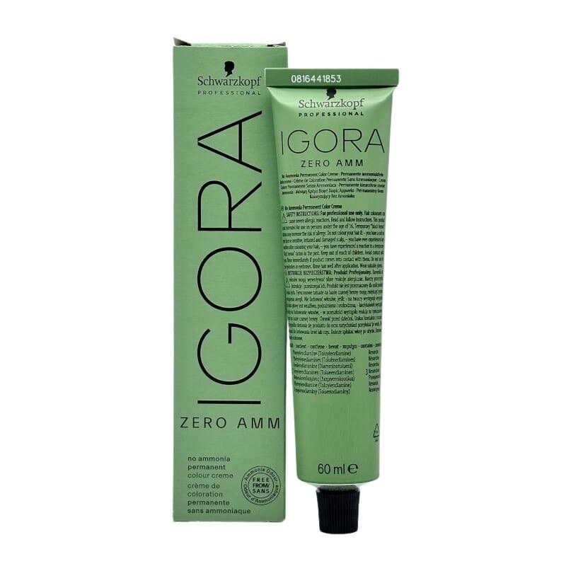 Schwarzkopf Igora Zero Amm 7-67 Mittelblond Schoko Kupfer 60 ml