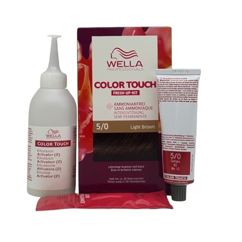 Wella Color Touch Fresh Up Kit Pure_Naturals 5/0 130 ml