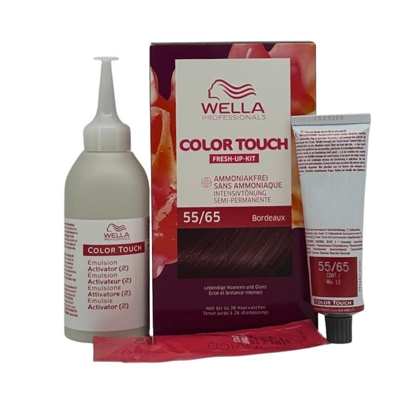 Wella Color Touch Fresh Up Kit Vibrant_Reds 55/65 130 ml