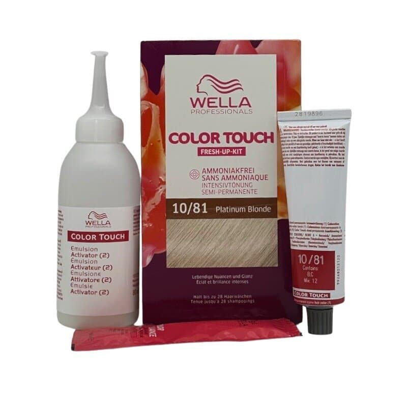 Wella Color Touch Fresh Up Kit Rich_Naturals 10/81 130 ml