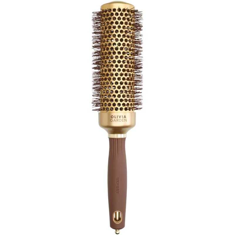 Olivia Garden Expert Blowout Speed Gewellte Borsten Wavy Bristles Gold&Brown 45