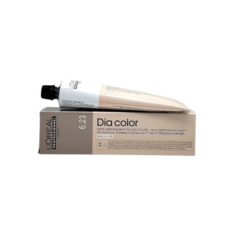 L'Oréal DIA Color 6,23 Dunkelblond Irisé Gold 60 ml