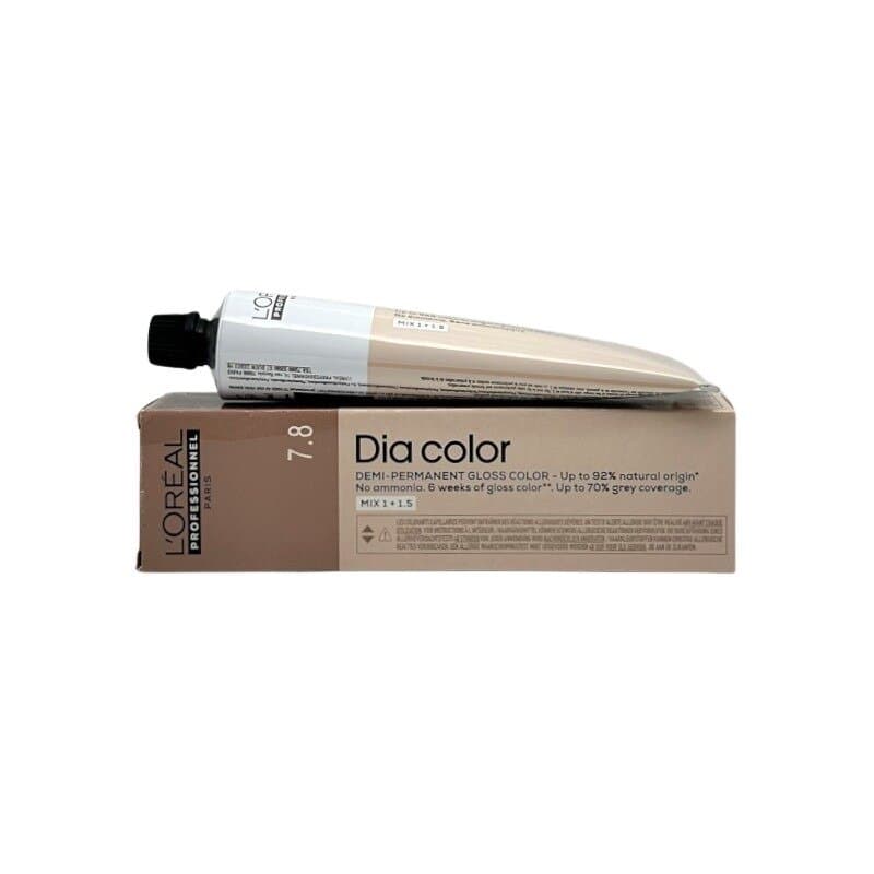 L'Oréal DIA Color 7,8 Mittelblond Mokka 60 ml