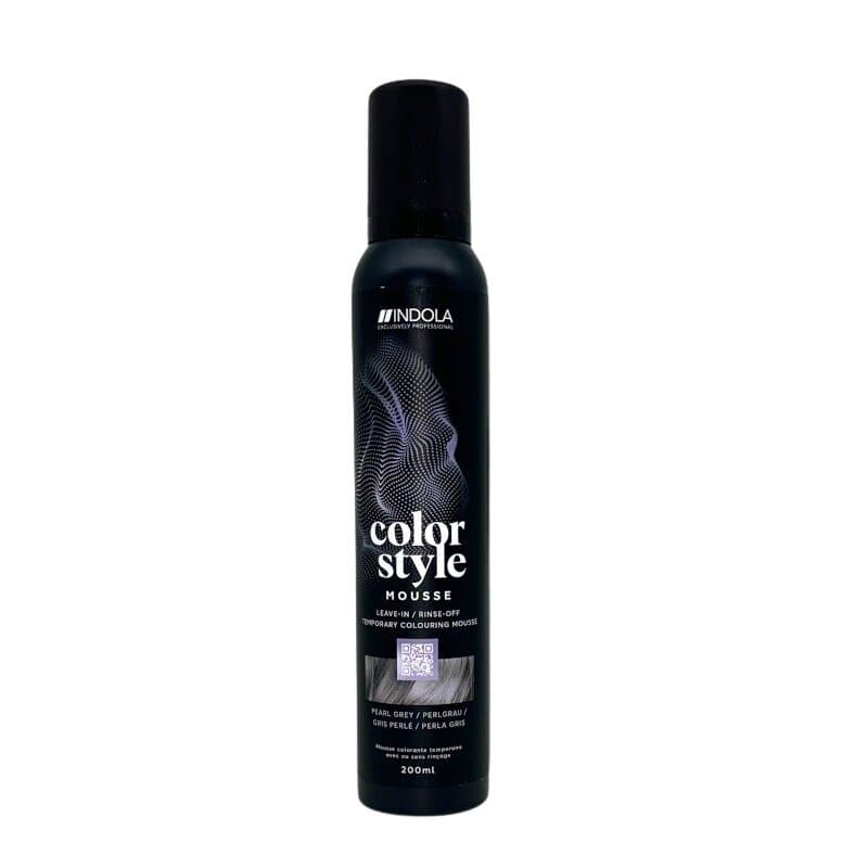 Indola Color Style Mousse Perlgrau 200 ml