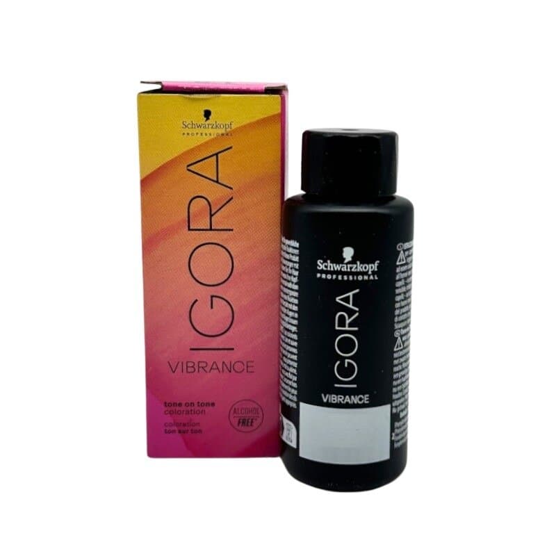 Schwarzkopf Igora Vibrance 6-46 Dunkelblond Beige Schoko 60 ml