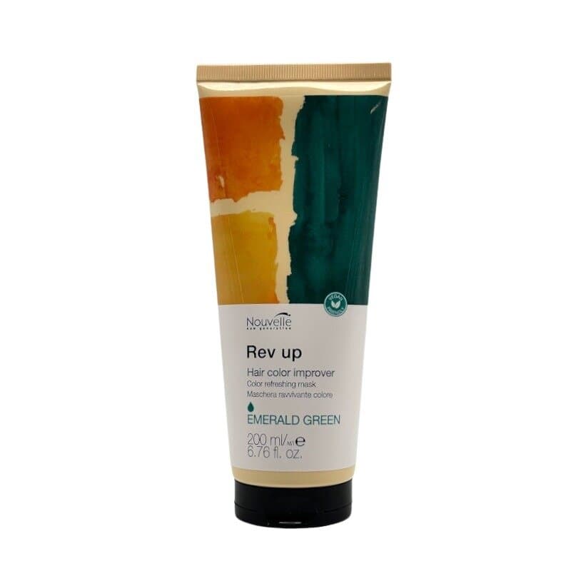 Nouvelle REV UP Hair Color Improver Emerald Green Farbkur 200 ml