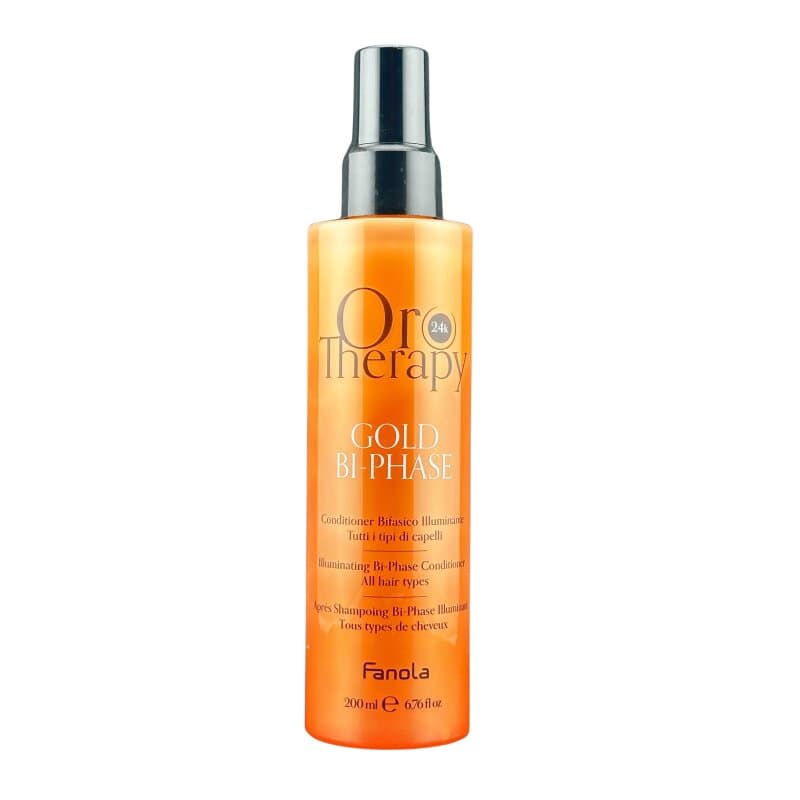 Fanola Oro Therapy Gold Bi-Phase 200 ml