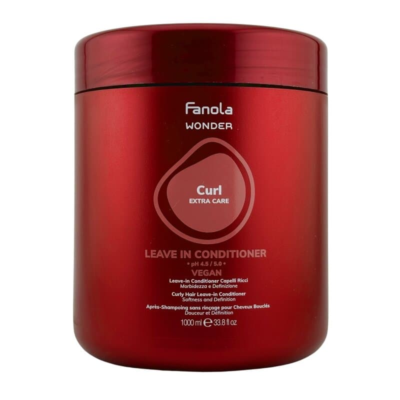 Fanola Wonder Curl Leave In Conditioner 1000 ml