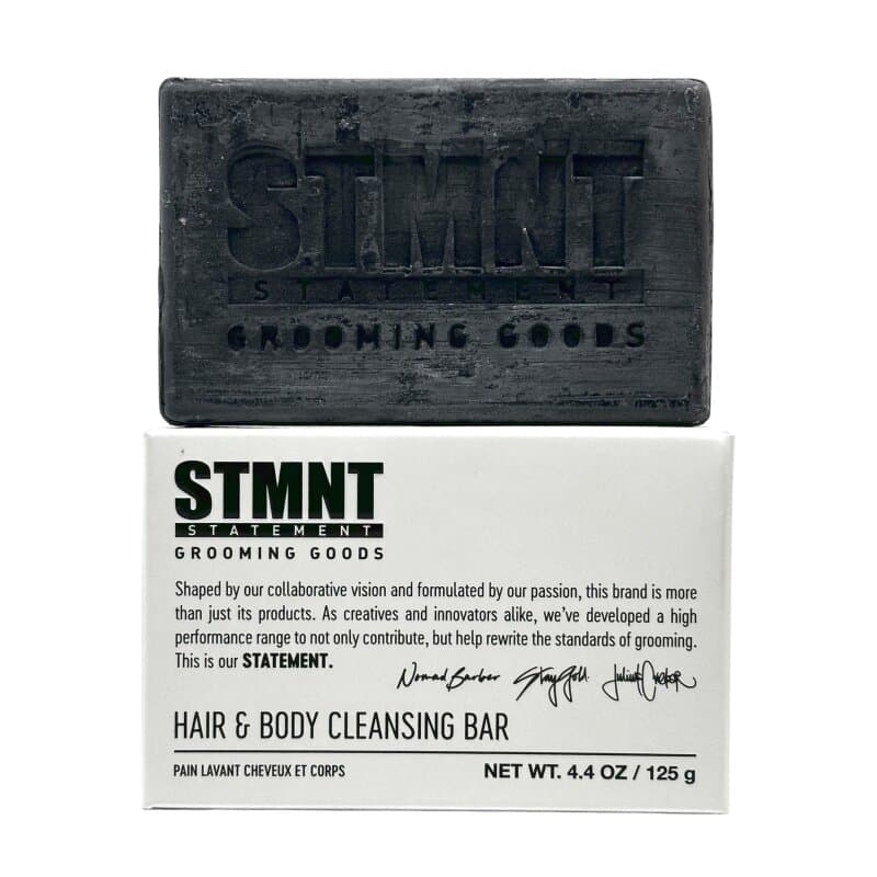 STMNT Hair & Body Cleansing Bar 125 g