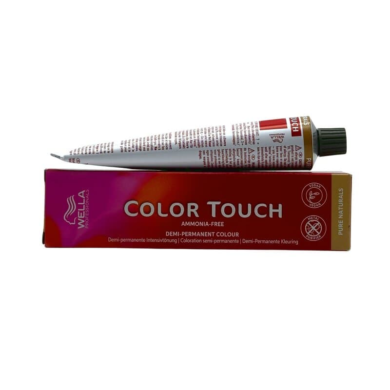 Wella Color Touch Pure Naturals 10/05 hell-lichtblond natur-mahagoni 60 ml