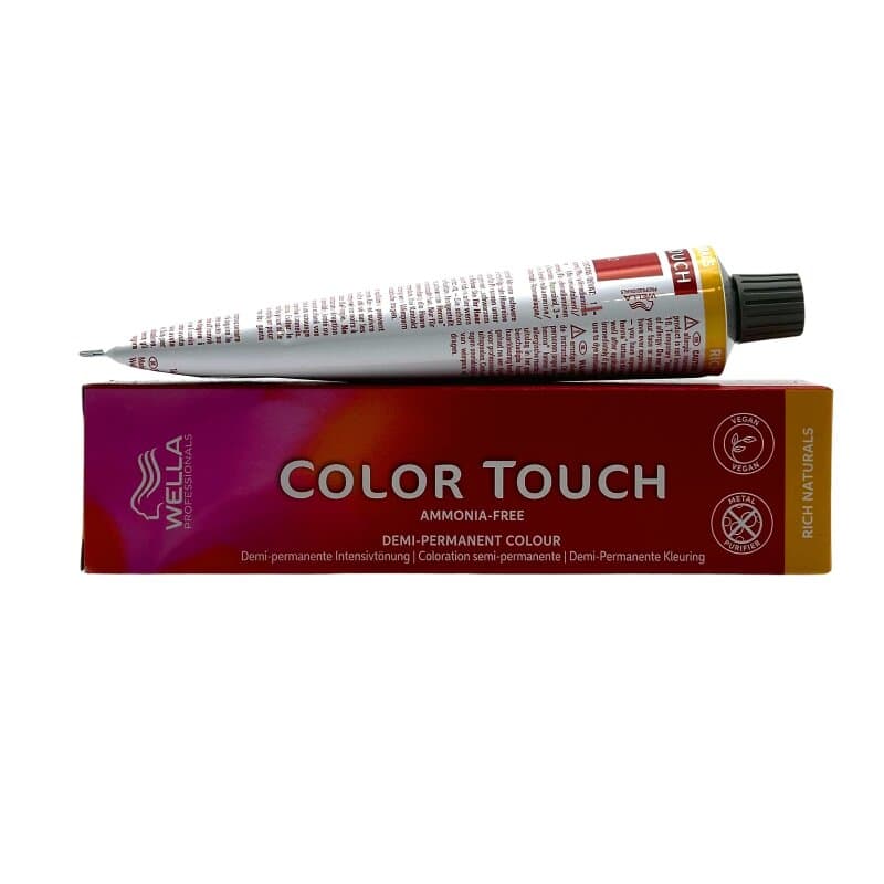 Wella Color Touch Rich Naturals 8/3 hellblond gold 60 ml