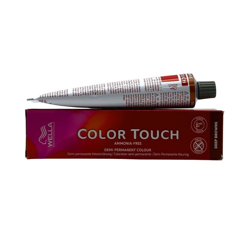 Wella Color Touch Deep Browns 6/77 dunkelblond braun-intensiv 60 ml