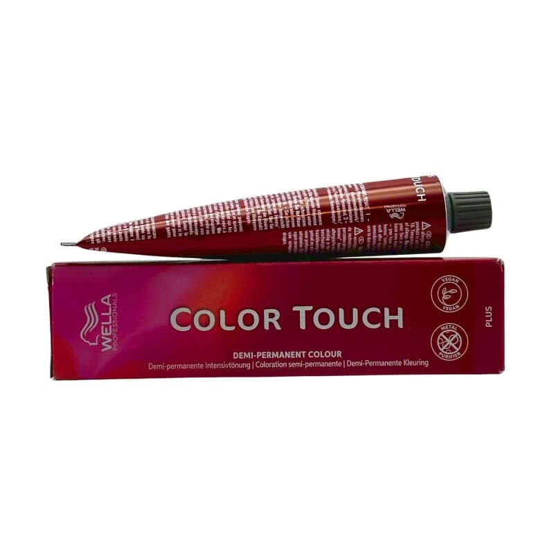Wella Color Touch Plus 66/03 dunkelblond intensiv natur-gold 60 ml