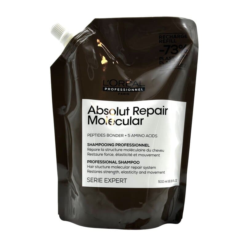 L'Oréal Expert Absolut Repair Molecular Shampoo Refill 500 ml