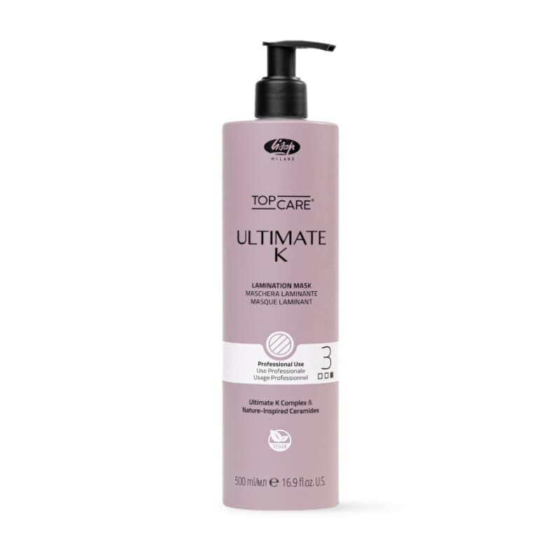 Lisap Ultimate K Lamination Mask Step 3 500 ml