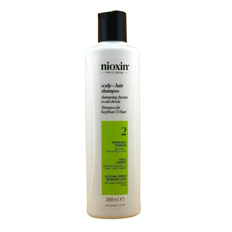 Nioxin System 2 Shampoo 300 ml